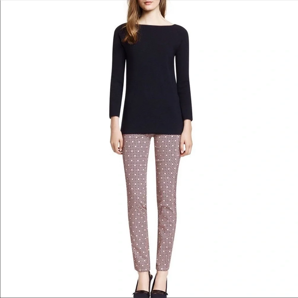 Tory Burch | Rylie Womens Side Zip Wool Sweater